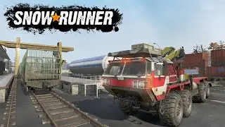 SNOWRUNNER. ОНТАРИО-Большое дело.