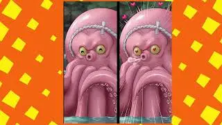 Crazy Octopus😱