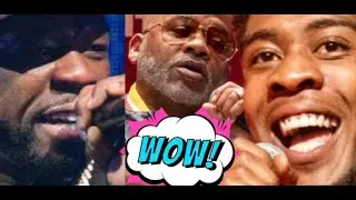 Dame Dash RESPONDS to 50 Cent Sounds Silly, Lil Wayne Carter 6, Desiigner 50 Cent Diss Track