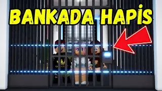 BROOKHAVEN BANKASINDA HAPİS KALDIK🏡TUBA ARI🐝ARIGİLLER🐝ROBLOX Brookhaven🏡RP 🐝AYŞEM ECE ARI