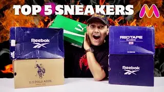 TOP 5 RETRO LOOK SNEAKERS 👟 UNBOXING & REVIEW 🔥