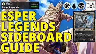 Standard Esper Legends Sideboard Guide | Magic the Gathering Arena
