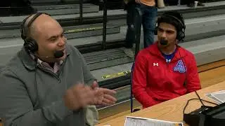 Wrestling Post-Match Interview vs. Buffalo - Raymond Lopez