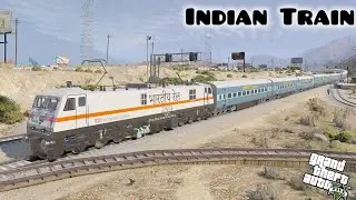 Indian Train Mod - Grand Theft Auto V