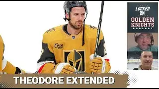 Theodore gets a nice extension / Previews vs Senators and Sharks / What the Friday