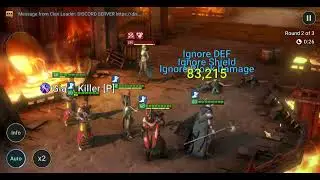 FIREKNIGHT 20 TELERIANS ONLY RAID SHADOW LEGENDS
