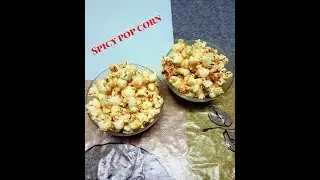 Spicy pop corn