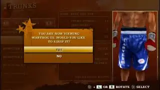 Fight Night Round 3 PSP Removed Boxer's Shorts