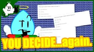 You Can No Longer Vote For 3 Channel Topics!