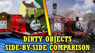 DIRTY OBJECTS REMAKE (SIDE-BY-SIDE COMPARISON)