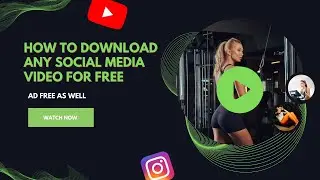 How to Download Instagram / Twitter videos For Free