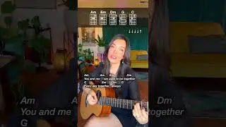 Don’t Speak by No Doubt Guitar tutorial with easy strumming pattern for beginners #guitar