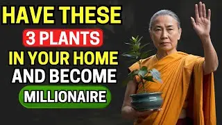 3 Powerful PLANTS That Will Instantly Attract WEALTH to YOUR LIFE | Buddhist Teachings