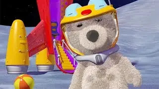 Little Charley Bear | Teddy For Blast Off | Full Episode | Cartoons For Kids