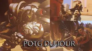 QUE DES POTG ??? sur Overwatch 2