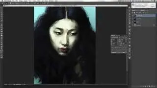 Painting a Female Portrait in Photoshop 2