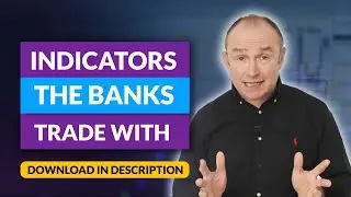Forex Indicator the BANKS profit with in Forex. Free D/L in description