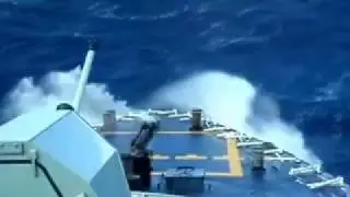 Calm Day on the high seas