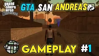 🤩Gta San Andreas First Mission🔥| Gta San Andreas Android High Graphics Gameplay First mission |