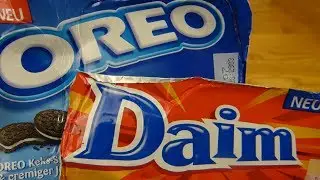 Oreo & Daim Yogurt / Joghurt