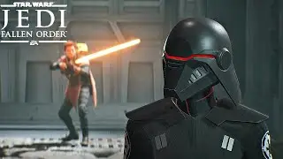 ДЖЕДАЙ VS ВТОРАЯ СЕСТРА Star Wars Jedi Fallen Order
