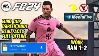 MAIN FIFA 16 MOD EA SPORTS FC 24 ANDROID OFFLINE ALL TOURNAMENT & CAREER MODE MIRIP PS5