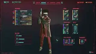 Messing around in Cyberpunk 2077 still...