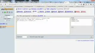 SQL SELECT command II