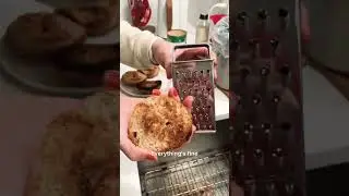 Burnt buns? 🌭 🥖 Try the box grater trick. (How didn’t I know about this?!)