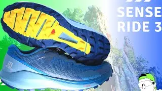 Salomon Sense Ride 3 | Daily Trainer on the Trails? | 