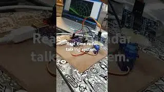radar traking system #experiment #viralvideo #newideas #security #schoolscienceexhibition
