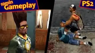 Crime Life: Gang Wars ... (PS2) Gameplay
