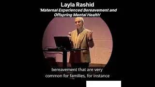 Maternal Experienced Bereavement and Offspring Mental Health