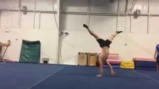 My Flare handstand frustration