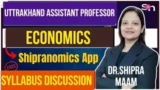 UKPSC Assistant Professor 2024 Syllabus Economics