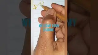 Cursive calligraphy || Handwriting practice ||#shorts