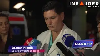 Upravnik Urgentnog centra u Novom Sadu: Teške telesne povrede sa upitnim ishodom