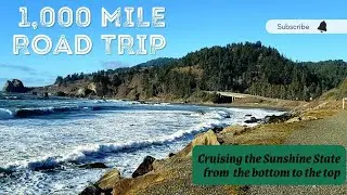 1,000 mile California Road Trip! San Diego to Crescent City