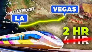 Neue Eisenbahn in den USA: Wieder ein Reinfall?