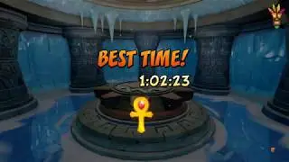 Crash Bandicoot N. Sane Trilogy Tryhard 4 hours get Relic #1