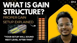 Perfect Gain Structure Explained | Get Pro-Level Sound in Your Live Shows