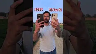 iPhone 16 Pro Max vs Samsung S23 Ultra - Stability Test