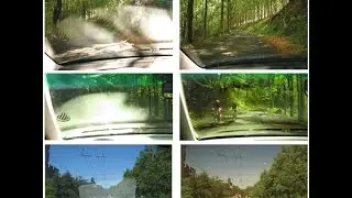 Светит солнце в глаза при вождении?Защита глаз.
