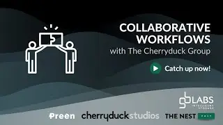 Collaborative workflows with The Cherryduck Group
