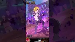 BLACK OUT | The Seven Deadly Sins Grand Cross