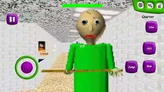 ► Baldi's Basics in Education and Learning (Android/ios) horror school teacher - i Collect 7 notes