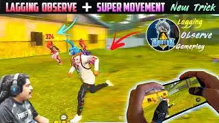 Raistar Lagging / Hang observe gameplay trick | raistar movement speed trick | movement speed trick