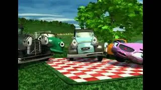 Город тачек ✨🚐✨  Начальная заставка