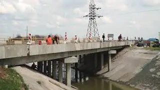 «Велике будівництво»: триває ремонт дороги Чаплинка – Новотроїцьке – Риково