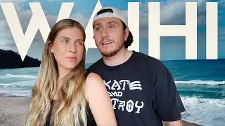 24 Hours in Waihi (North Island Road Trip 🇳🇿)